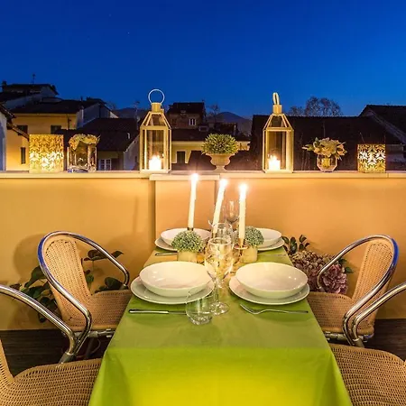 Casa Cachi 2, Modern Spacious 2 Bedrooms With Terrace And Elevator Lucca