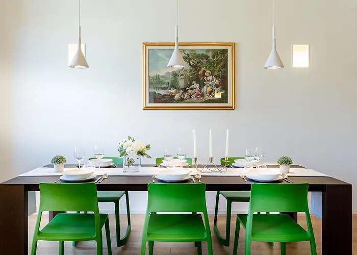 Lejlighed Casa Cachi 2, Modern Spacious 2 Bedrooms With Terrace And Elevator