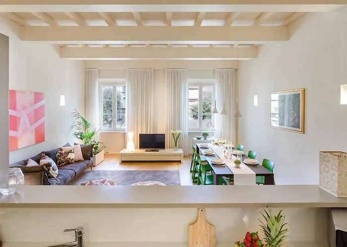 Lejlighed Casa Cachi 2, Modern Spacious 2 Bedrooms With Terrace And Elevator *