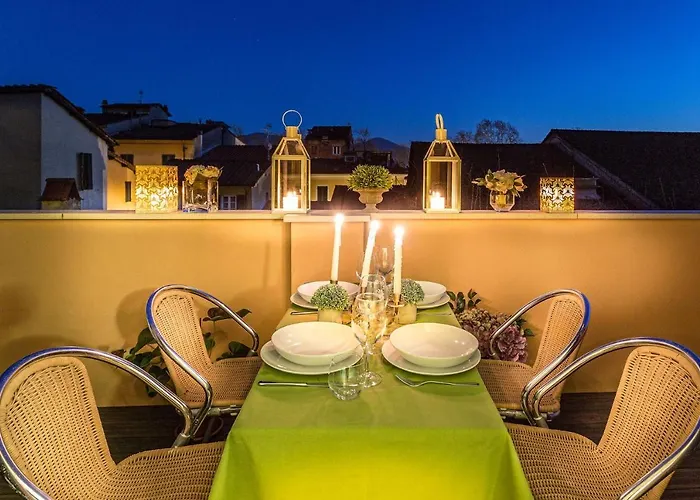 Casa Cachi 2, Modern Spacious 2 Bedrooms With Terrace And Elevator Lucca